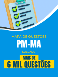 Mapa de Questões Online - PM-MA - Soldado - 6 Mil Questões - Imagem 1