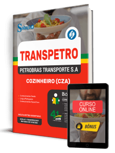 Apostila Transpetro 2026 - Cozinheiro (CZA) - Imagem 1
