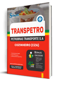 Apostila Transpetro 2026 - Cozinheiro (CZA) - Imagem 2