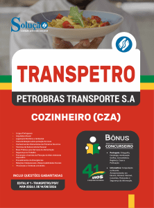 Apostila Transpetro 2026 - Cozinheiro (CZA) - Imagem 3