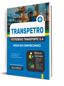 Apostila Transpetro 2026 - Moço de Convés (MOC) - Imagem 2