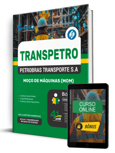 Apostila Transpetro 2026 - Moço de Máquinas (MOM) - Imagem 1