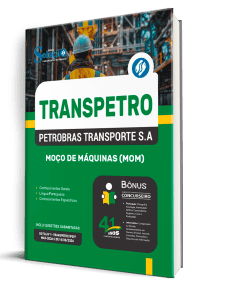 Apostila Transpetro 2026 - Moço de Máquinas (MOM) - Imagem 2