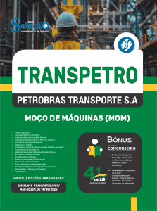 Apostila Transpetro 2026 - Moço de Máquinas (MOM) - Imagem 3