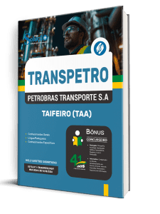 Apostila Transpetro 2026 - Taifeiro (TAA) - Imagem 2
