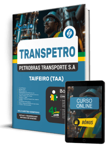 Apostila Transpetro 2026 - Taifeiro (TAA) - Imagem 1