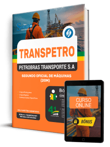 Apostila Transpetro 2026 - Segundo Oficial de Máquinas (2OM) - Imagem 1