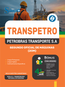 Apostila Transpetro 2026 - Segundo Oficial de Máquinas (2OM) - Imagem 3