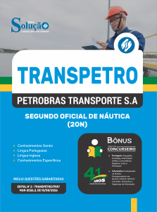 Apostila Transpetro 2026 - Segundo Oficial de Náutica (2ON) - Imagem 3
