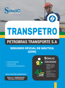 Apostila Transpetro 2026 - Segundo Oficial de Náutica (2ON) - Imagem 3