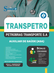 Apostila Transpetro 2026 - Auxiliar de Saúde (ASA) - Imagem 3