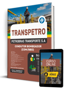 Apostila Transpetro 2026 - Condutor Bombeador (CDM/BBD) - Imagem 1