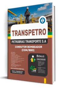 Apostila Transpetro 2026 - Condutor Bombeador (CDM/BBD) - Imagem 2