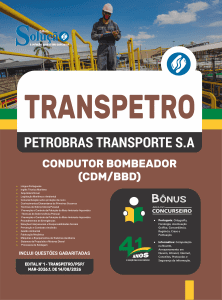Apostila Transpetro 2026 - Condutor Bombeador (CDM/BBD) - Imagem 3