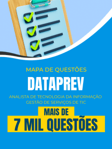 Mapa de Questões Online - DATAPREV - Analista de Tecnologia da Informação - Gestão de Serviços de TIC - 7 Mil Questões - Imagem 1