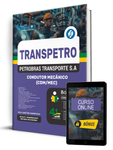 Apostila Transpetro 2026 - Condutor Mecânico (CDM/MEC) - Imagem 1