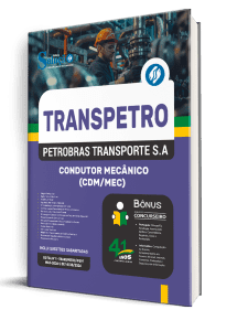 Apostila Transpetro 2026 - Condutor Mecânico (CDM/MEC) - Imagem 2
