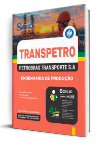 Apostila Transpetro 2026 - Profissional Transpetro de Nível Superior - Júnior - Enfâse 19: Engenharia de Produção - Imagem 2