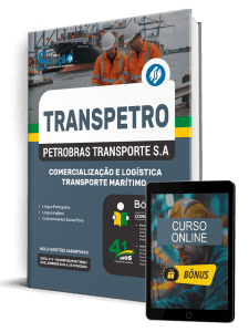 Apostila Transpetro 2026 - Profissional Transpetro de Nível Superior - Júnior - Enfâse 10: Comercialização e Logística - Transporte Marítimo - Imagem 1