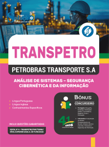 Apostila Transpetro 2026 - Análise de Sistemas - Segurança Cibernética e da Informação - Imagem 3