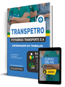 Apostila Transpetro 2026 - Profissional Transpetro de Nível Superior - Júnior - Enfâse 14: Enfermagem do Trabalho - Imagem 1