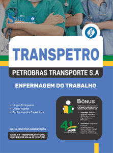 Apostila Transpetro em PDF 2026 - Profissional Transpetro de Nível Superior - Júnior - Enfâse 14: Enfermagem do Trabalho - Imagem 1