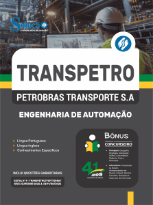 Apostila Transpetro 2026 - Engenharia de Automação - Imagem 3