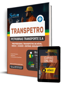 Apostila Transpetro 2026 - Profissional Transpetro de Nível Médio - Júnior - Enfâse 17: Segurança - Imagem 1