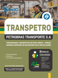 Apostila Transpetro 2026 - Profissional Transpetro de Nível Médio - Júnior - Enfâse 7: Inspeção de Equipamentos e Instalações - Imagem 3