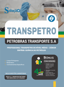 Apostila Transpetro 2026 - Profissional Transpetro de Nível Médio - Júnior - Enfâse 16: Química do Petróleo - Imagem 3