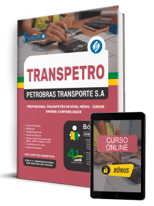 Apostila Transpetro 2026 - Profissional Transpetro de Nível Médio - Júnior - Enfâse 3: Contabilidade (NM) - Imagem 1