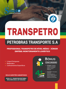 Apostila Transpetro 2026 - Profissional Transpetro de Nível Médio - Júnior - Enfâse 12: Monitoramento Logístico - Imagem 3