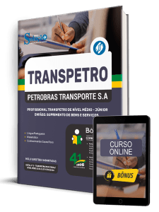 Apostila Transpetro 2026 - Profissional Transpetro de Nível Médio - Júnior - Enfâse 18: Suprimento de Bens e Serviços - Imagem 1