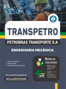 Apostila Transpetro 2026 - Profissional Transpetro de Nível Superior - Júnior - Enfâse 25: Engenharia Mecânica - Imagem 3