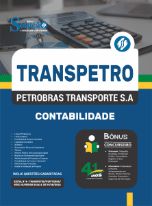 Apostila Transpetro 2026 - Profissional Transpetro de Nível Superior - Júnior - Enfâse 13: Contabilidade (NS) - Imagem 3