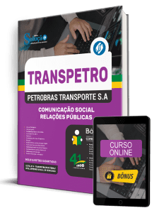 Apostila Transpetro 2026 - Profissional Transpetro de Nível Superior - Júnior - Enfâse 12: Comunicação Social - Relações Públicas - Imagem 1