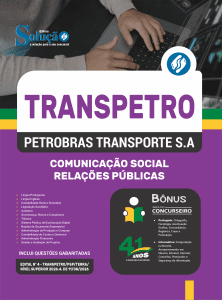 Apostila Transpetro 2026 - Profissional Transpetro de Nível Superior - Júnior - Enfâse 12: Comunicação Social - Relações Públicas - Imagem 3
