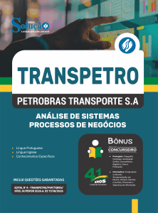Apostila Transpetro 2026 em PDF - Análise de Sistemas - Processos de Negócios - Imagem 1