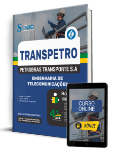 Apostila Transpetro 2026 - Engenharia de Telecomunicações - Imagem 1