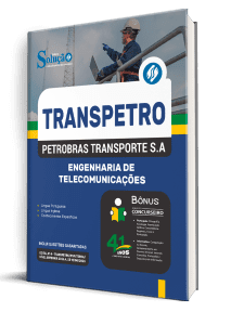 Apostila Transpetro 2026 - Engenharia de Telecomunicações - Imagem 2