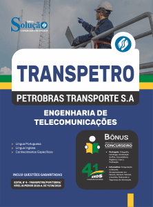 Apostila Transpetro 2026 - Engenharia de Telecomunicações - Imagem 3