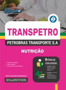 Apostila Transpetro 2026 em PDF - Nutrição - Imagem 1