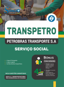 Apostila Transpetro 2026 - Serviço Social - Imagem 3