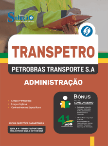 Apostila Transpetro 2026 - Profissional Transpetro de Nível Superior - Júnior - Enfâse 1: Administração - Imagem 3