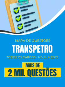 Mapa de Questões Online - TRANSPETRO - Conhecimentos Comuns aos Cargos de Nível Médio - 2 Mil Questões - Imagem 1