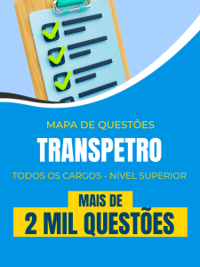 Mapa de Questões Online - TRANSPETRO - Conhecimentos Comuns aos Cargos de Nível Superior - 2 Mil Questões - Imagem 1