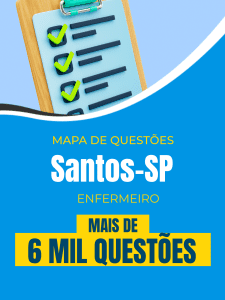 Mapa de Questões Online - Pref. Santos-SP - Enfermeiro - 6 Mil Questões - Imagem 1