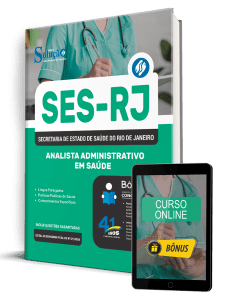 Apostila SES-RJ 2026 - Analista Administrativo em Saúde - Imagem 1
