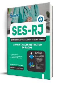 Apostila SES-RJ 2026 - Analista Administrativo em Saúde - Imagem 2