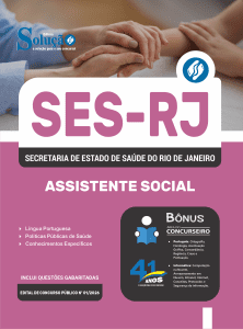 Apostila SES-RJ 2026 - Assistente Social - Imagem 3